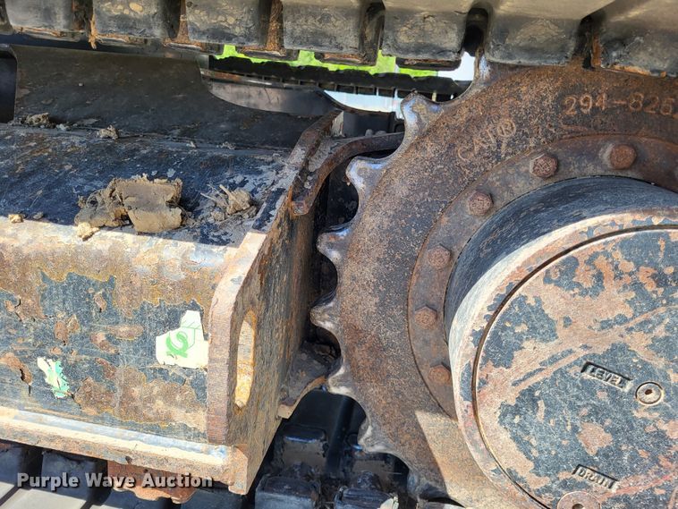 image for item DO3650 2014 Caterpillar 308E2 CR  mini excavator