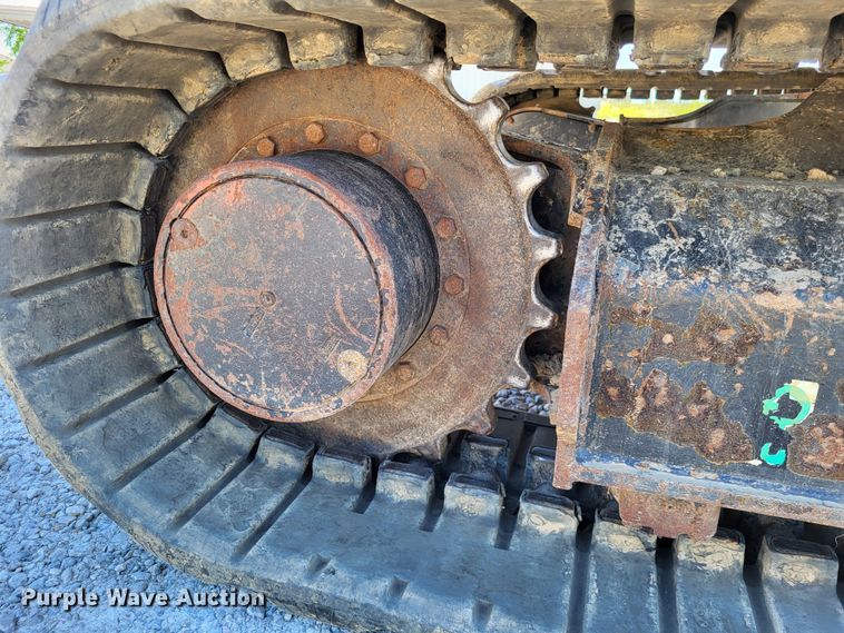 image for item DO3650 2014 Caterpillar 308E2 CR  mini excavator