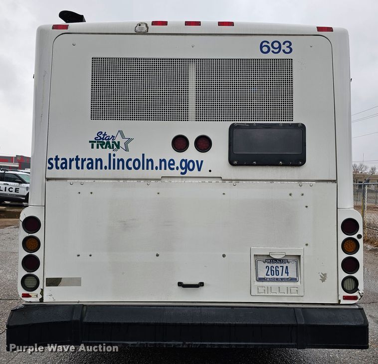 image for item DO4216 2006 Gillig G29B102N4  transit bus