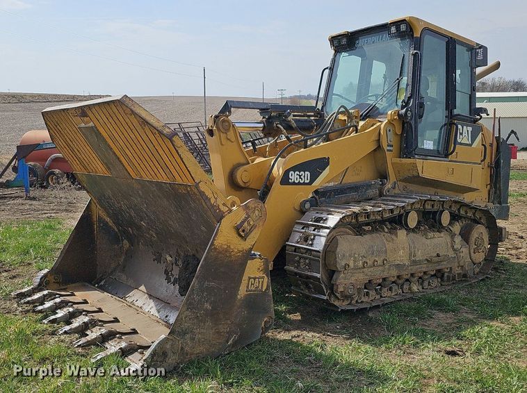 image for item DO4311 2009 Caterpillar 963D  track loader