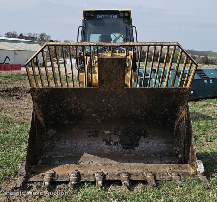 image for item DO4311 2009 Caterpillar 963D  track loader