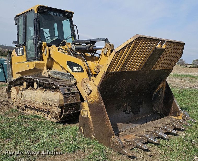 image for item DO4311 2009 Caterpillar 963D  track loader