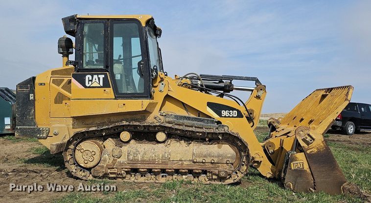 image for item DO4311 2009 Caterpillar 963D  track loader