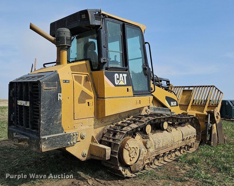 image for item DO4311 2009 Caterpillar 963D  track loader
