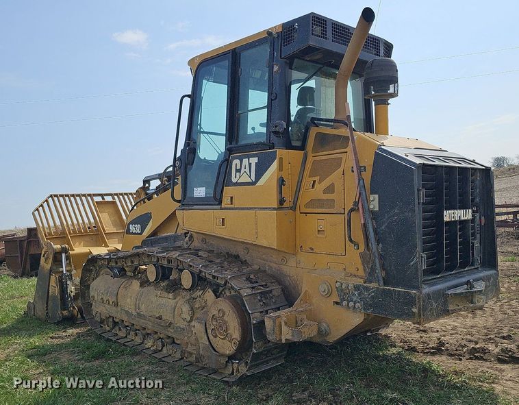 image for item DO4311 2009 Caterpillar 963D  track loader