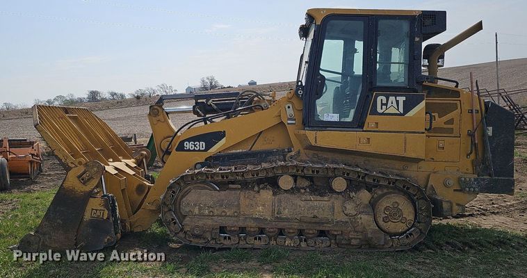 image for item DO4311 2009 Caterpillar 963D  track loader