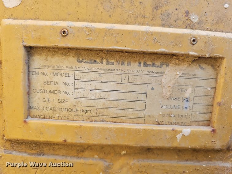 image for item DO4311 2009 Caterpillar 963D  track loader