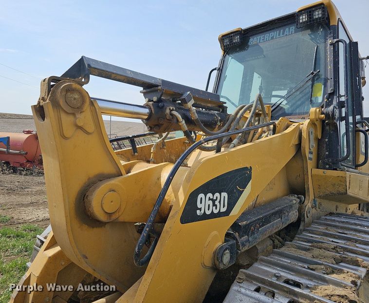 image for item DO4311 2009 Caterpillar 963D  track loader
