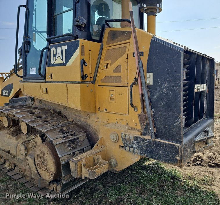 image for item DO4311 2009 Caterpillar 963D  track loader
