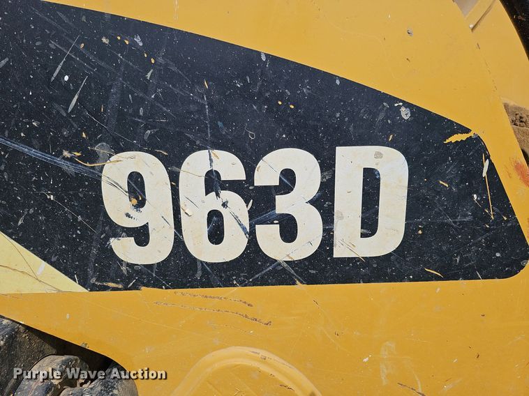image for item DO4311 2009 Caterpillar 963D  track loader