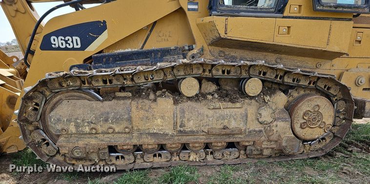 image for item DO4311 2009 Caterpillar 963D  track loader