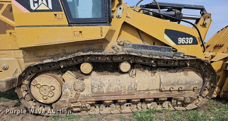 image for item DO4311 2009 Caterpillar 963D  track loader