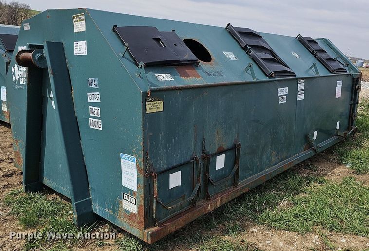 image for item DO4312 Roll-off recycling container