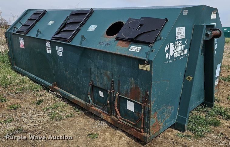 image for item DO4312 Roll-off recycling container