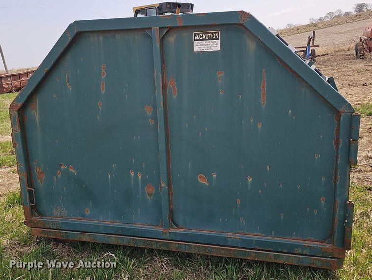 image for item DO4312 Roll-off recycling container