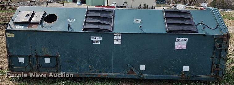 image for item DO4312 Roll-off recycling container