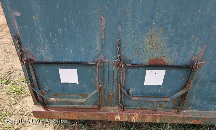 image for item DO4312 Roll-off recycling container