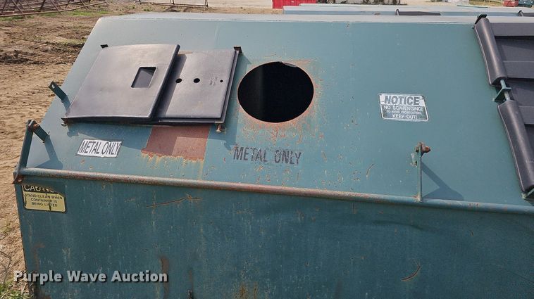 image for item DO4312 Roll-off recycling container