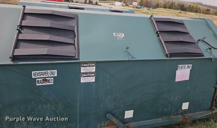 image for item DO4312 Roll-off recycling container