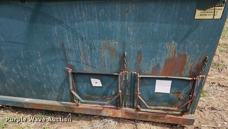 image for item DO4312 Roll-off recycling container
