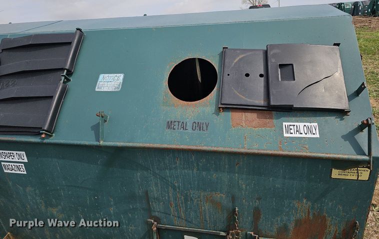 image for item DO4312 Roll-off recycling container