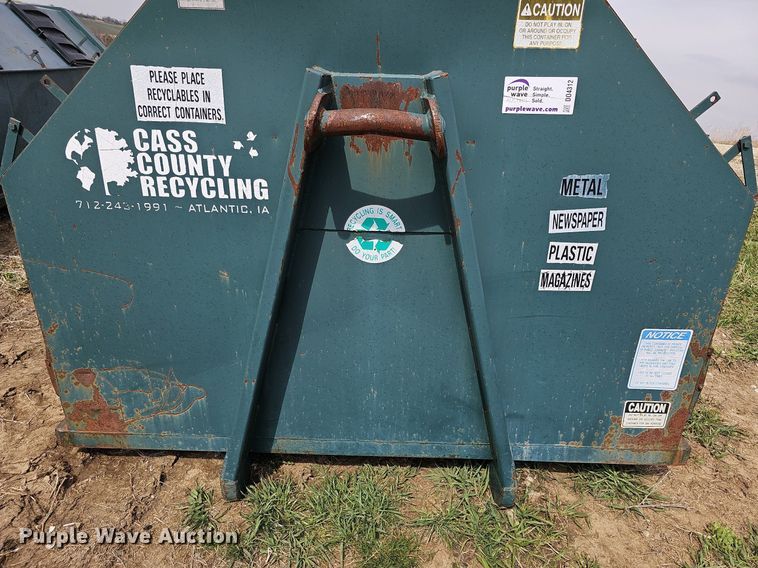 image for item DO4312 Roll-off recycling container