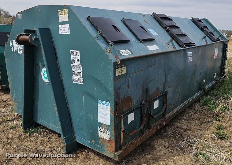 image for item DO4313 Roll-off recycling container