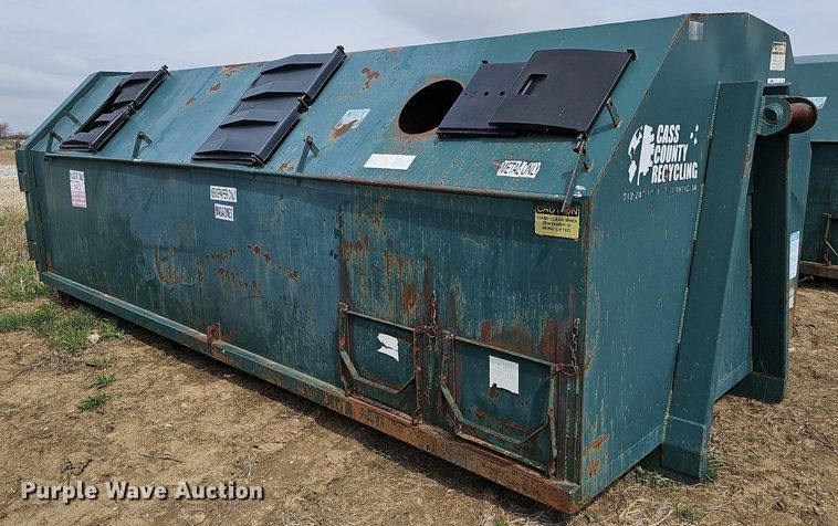 image for item DO4313 Roll-off recycling container