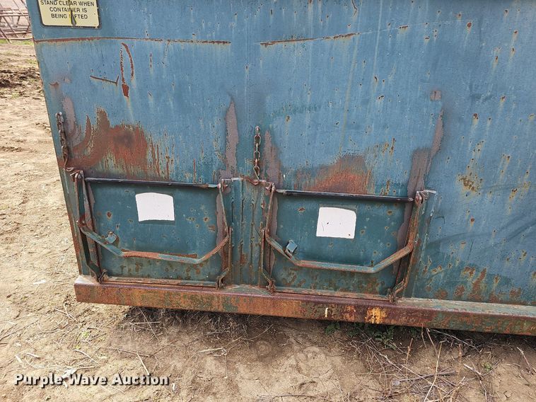 image for item DO4313 Roll-off recycling container