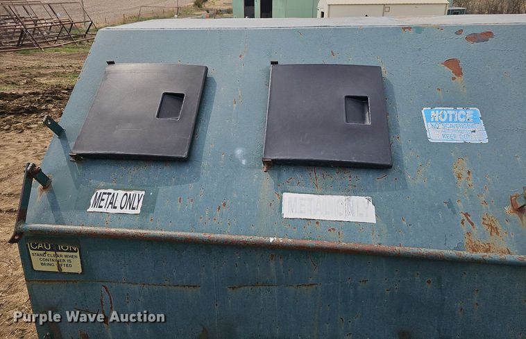 image for item DO4313 Roll-off recycling container