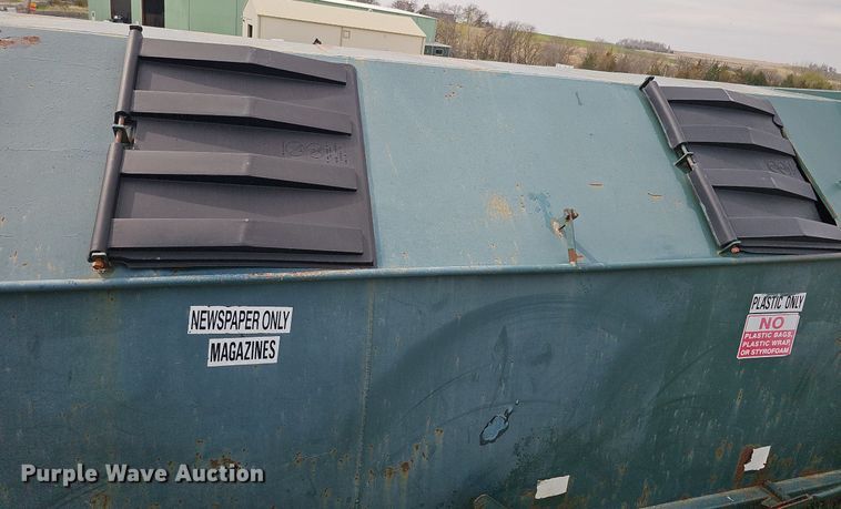 image for item DO4313 Roll-off recycling container