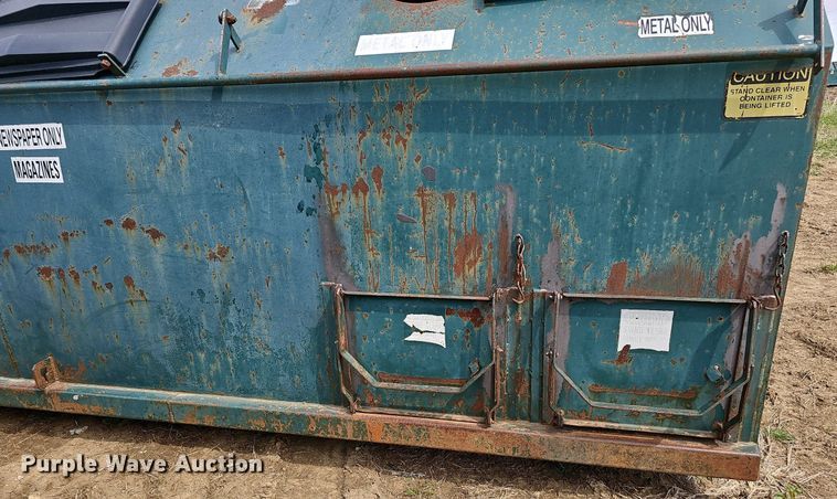 image for item DO4313 Roll-off recycling container