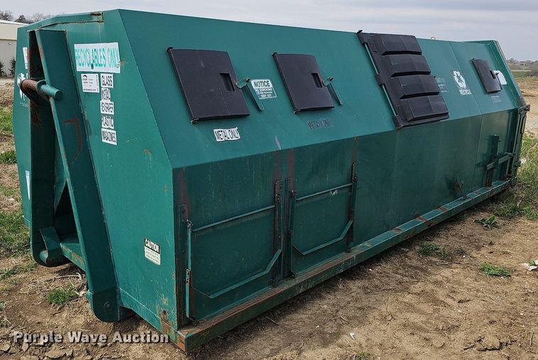 image for item DO4314 Roll-off recycling container