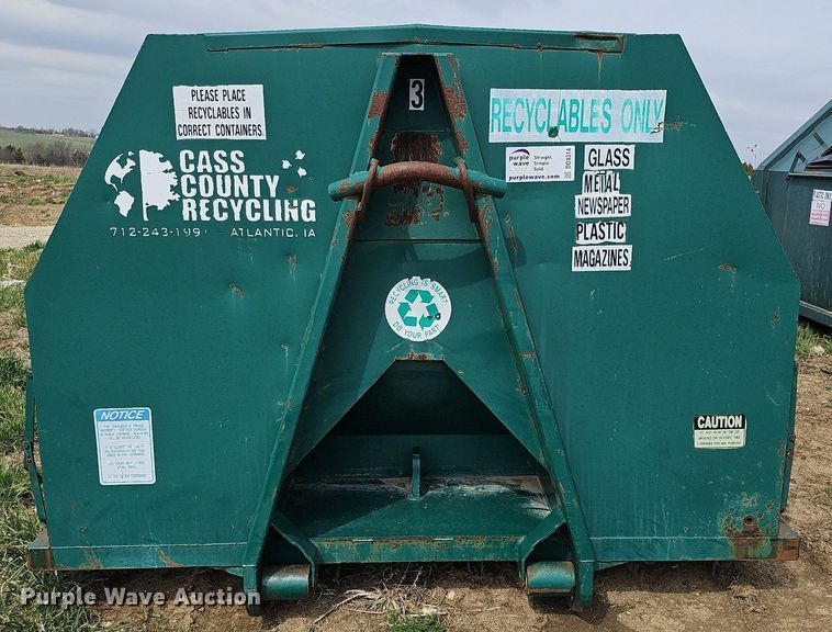 image for item DO4314 Roll-off recycling container