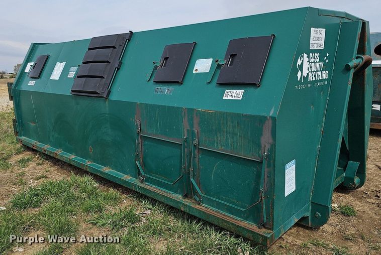 image for item DO4314 Roll-off recycling container
