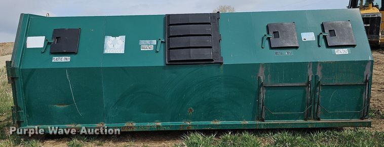 image for item DO4314 Roll-off recycling container