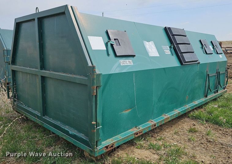 image for item DO4314 Roll-off recycling container
