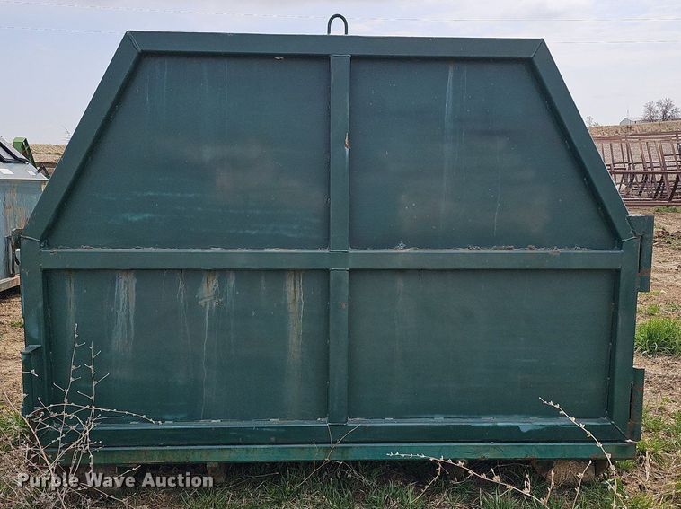 image for item DO4314 Roll-off recycling container