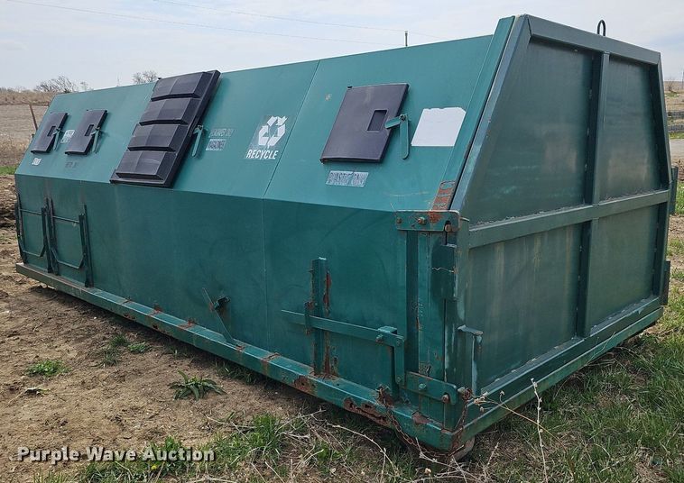 image for item DO4314 Roll-off recycling container