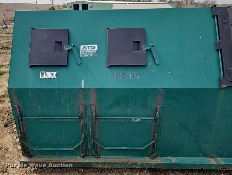 image for item DO4314 Roll-off recycling container