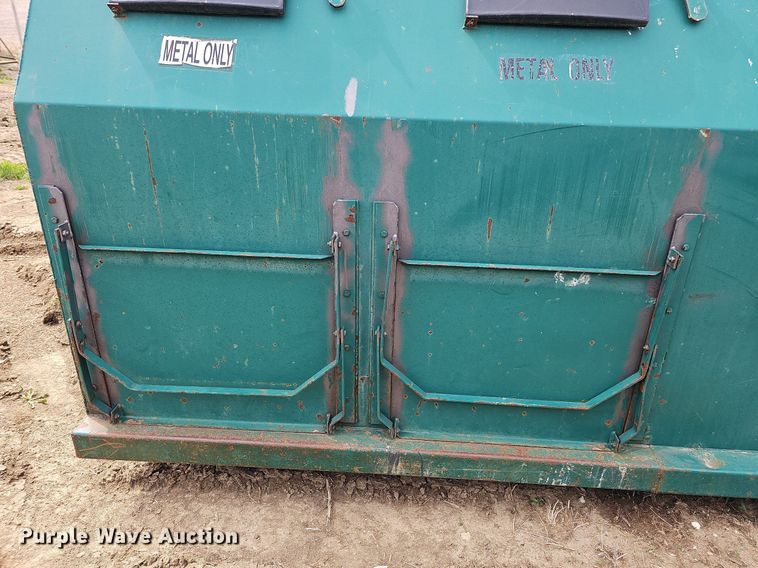 image for item DO4314 Roll-off recycling container