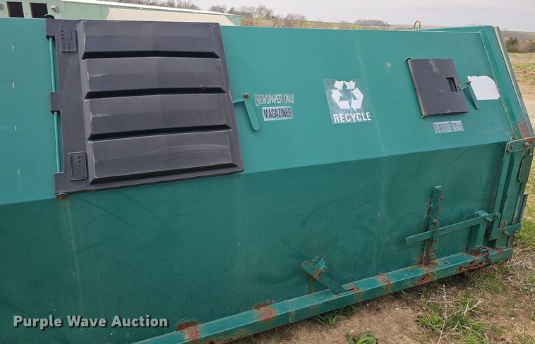 image for item DO4314 Roll-off recycling container