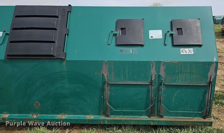 image for item DO4314 Roll-off recycling container