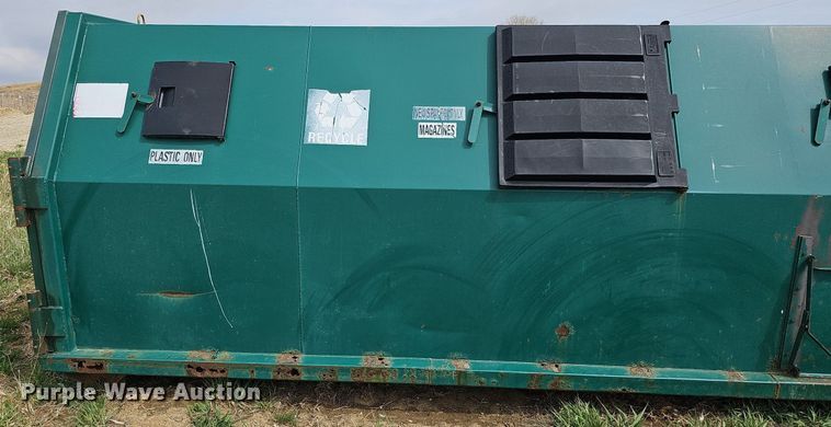 image for item DO4314 Roll-off recycling container