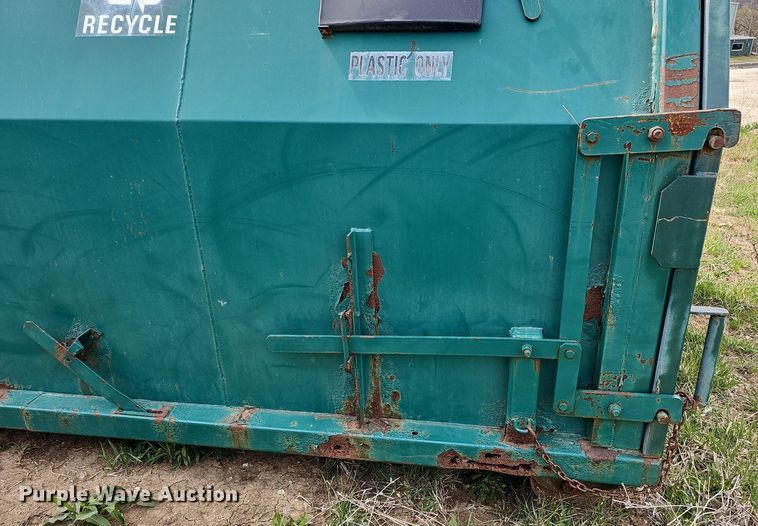 image for item DO4314 Roll-off recycling container