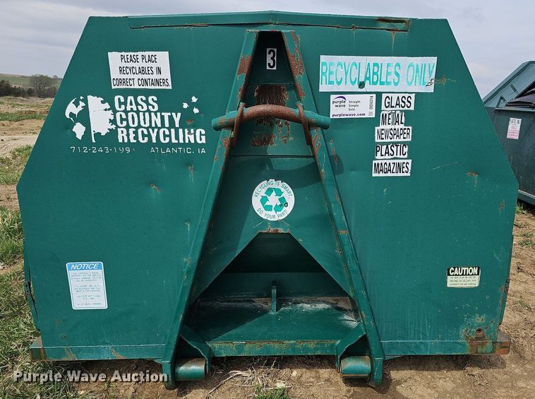 image for item DO4314 Roll-off recycling container
