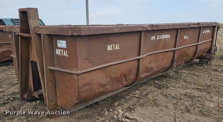 image for item DO4315 Roll-off container