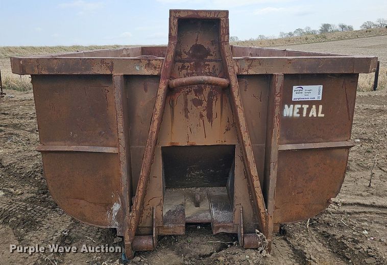 image for item DO4315 Roll-off container