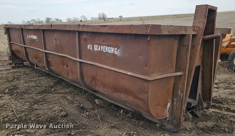 image for item DO4315 Roll-off container