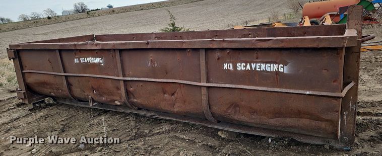 image for item DO4315 Roll-off container